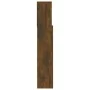 Mueble cabecero color roble ahumado 180x19x103,5 cm de vidaXL, Cabeceros y pies de cama - Ref: Foro24-817255, Precio: 65,62 €...
