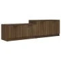 TV-Schrank aus braunem Eichensperrholz, 158,5 x 36 x 45 cm von vidaXL, TV-Möbel - Ref: Foro24-817125, Preis: 73,37 €, Rabatt: %