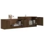 TV-Schrank aus braunem Eichensperrholz, 158,5 x 36 x 45 cm von vidaXL, TV-Möbel - Ref: Foro24-817125, Preis: 73,37 €, Rabatt: %