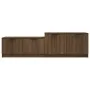 TV-Schrank aus braunem Eichensperrholz, 158,5 x 36 x 45 cm von vidaXL, TV-Möbel - Ref: Foro24-817125, Preis: 73,37 €, Rabatt: %