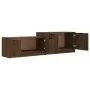 TV-Schrank aus braunem Eichensperrholz, 158,5 x 36 x 45 cm von vidaXL, TV-Möbel - Ref: Foro24-817125, Preis: 73,37 €, Rabatt: %