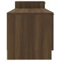 TV-Schrank aus braunem Eichensperrholz, 158,5 x 36 x 45 cm von vidaXL, TV-Möbel - Ref: Foro24-817125, Preis: 73,37 €, Rabatt: %
