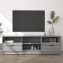 TV-Schrank aus grauem Sonoma-Sperrholz, 150 x 33,5 x 45 cm von vidaXL, TV-Möbel - Ref: Foro24-817115, Preis: 90,87 €, Rabatt: %