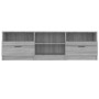TV-Schrank aus grauem Sonoma-Sperrholz, 150 x 33,5 x 45 cm von vidaXL, TV-Möbel - Ref: Foro24-817115, Preis: 92,38 €, Rabatt: %