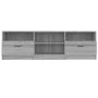 TV-Schrank aus grauem Sonoma-Sperrholz, 150 x 33,5 x 45 cm von vidaXL, TV-Möbel - Ref: Foro24-817115, Preis: 90,87 €, Rabatt: %