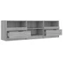 TV-Schrank aus grauem Sonoma-Sperrholz, 150 x 33,5 x 45 cm von vidaXL, TV-Möbel - Ref: Foro24-817115, Preis: 90,87 €, Rabatt: %