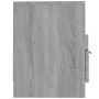 Mueble de TV madera contrachapada gris Sonoma 150x33,5x45 cm de vidaXL, Muebles TV - Ref: Foro24-817115, Precio: 95,47 €, Des...
