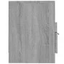 TV-Schrank aus grauem Sonoma-Sperrholz, 150 x 33,5 x 45 cm von vidaXL, TV-Möbel - Ref: Foro24-817115, Preis: 90,87 €, Rabatt: %