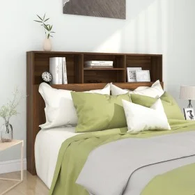 Mueble cabecero color roble marrón 140x19x103,5 cm de vidaXL, Cabeceros y pies de cama - Ref: Foro24-817251, Precio: 80,11 €,...