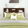 Mueble cabecero color roble marrón 140x19x103,5 cm de vidaXL, Cabeceros y pies de cama - Ref: Foro24-817251, Precio: 80,11 €,...