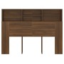 Kopfteilmöbel aus brauner Eiche, 140 x 19 x 103,5 cm von vidaXL, Kopf- und Fußteile - Ref: Foro24-817251, Preis: 81,37 €, Rab...