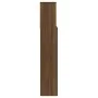 Mueble cabecero color roble marrón 140x19x103,5 cm de vidaXL, Cabeceros y pies de cama - Ref: Foro24-817251, Precio: 80,11 €,...