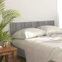 Sonoma gray plywood bed headboard 160x1.5x80 cm by vidaXL, Headboards and footboards - Ref: Foro24-816974, Price: 74,22 €, Di...