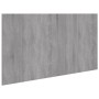 Bettkopfteil aus grauem Sonoma-Sperrholz, 160 x 1,5 x 80 cm von vidaXL, Kopf- und Fußteile - Ref: Foro24-816974, Preis: 75,92...