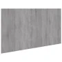 Sonoma gray plywood bed headboard 160x1.5x80 cm by vidaXL, Headboards and footboards - Ref: Foro24-816974, Price: 74,22 €, Di...