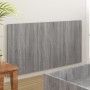 Bettkopfteil aus grauem Sonoma-Sperrholz, 160 x 1,5 x 80 cm von vidaXL, Kopf- und Fußteile - Ref: Foro24-816974, Preis: 75,92...