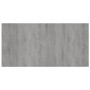 Bettkopfteil aus grauem Sonoma-Sperrholz, 160 x 1,5 x 80 cm von vidaXL, Kopf- und Fußteile - Ref: Foro24-816974, Preis: 75,92...