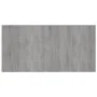 Sonoma gray plywood bed headboard 160x1.5x80 cm by vidaXL, Headboards and footboards - Ref: Foro24-816974, Price: 74,22 €, Di...