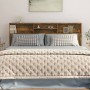 Armario cabecero roble ahumado 200x19x103,5 cm de vidaXL, Cabeceros y pies de cama - Ref: Foro24-817258, Precio: 99,07 €, Des...