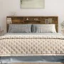 Armario cabecero roble ahumado 200x19x103,5 cm de vidaXL, Cabeceros y pies de cama - Ref: Foro24-817258, Precio: 93,84 €, Des...