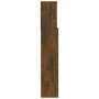 Mueble cabecero roble ahumado 120x19x103,5 cm de vidaXL, Cabeceros y pies de cama - Ref: Foro24-817246, Precio: 48,65 €, Desc...