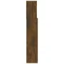 Smoked oak headboard furniture 120x19x103.5 cm by vidaXL, Headboards and footboards - Ref: Foro24-817246, Price: 48,30 €, Dis...