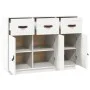 Sideboard aus massivem weißem Kiefernholz, 100 x 40 x 75 cm von vidaXL, Sideboards - Ref: Foro24-820148, Preis: 146,87 €, Rab...