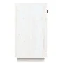 Aparador madera maciza de pino blanco 100x40x75 cm de vidaXL, Aparadores - Ref: Foro24-820148, Precio: 146,86 €, Descuento: %