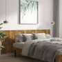 Wandkopfteil aus geräuchertem Eichensperrholz, 240 x 1,5 x 80 cm von vidaXL, Kopf- und Fußteile - Ref: Foro24-816979, Preis: ...