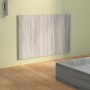 Bettkopfteil aus grauem Sonoma-Sperrholz, 120 x 1,5 x 80 cm von vidaXL, Kopf- und Fußteile - Ref: Foro24-816971, Preis: 38,25...