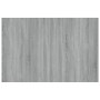 Bettkopfteil aus grauem Sonoma-Sperrholz, 120 x 1,5 x 80 cm von vidaXL, Kopf- und Fußteile - Ref: Foro24-816971, Preis: 38,25...