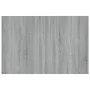 Cabecero de cama madera contrachapada gris Sonoma 120x1,5x80 cm de vidaXL, Cabeceros y pies de cama - Ref: Foro24-816971, Pre...