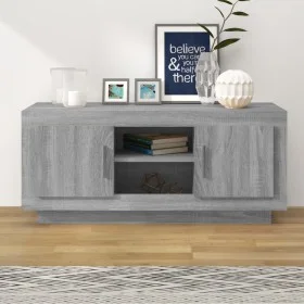 TV-Schrank aus grauem Sonoma-Sperrholz, 102 x 35 x 45 cm von vidaXL, TV-Möbel - Ref: Foro24-817226, Preis: 77,32 €, Rabatt: %