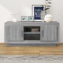 TV-Schrank aus grauem Sonoma-Sperrholz, 102 x 35 x 45 cm von vidaXL, TV-Möbel - Ref: Foro24-817226, Preis: 77,75 €, Rabatt: %