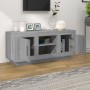 TV-Schrank aus grauem Sonoma-Sperrholz, 102 x 35 x 45 cm von vidaXL, TV-Möbel - Ref: Foro24-817226, Preis: 77,75 €, Rabatt: %