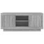 Mueble para TV madera contrachapada gris Sonoma 102x35x45 cm de vidaXL, Muebles TV - Ref: Foro24-817226, Precio: 77,32 €, Des...