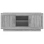 TV-Schrank aus grauem Sonoma-Sperrholz, 102 x 35 x 45 cm von vidaXL, TV-Möbel - Ref: Foro24-817226, Preis: 77,75 €, Rabatt: %