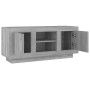 TV-Schrank aus grauem Sonoma-Sperrholz, 102 x 35 x 45 cm von vidaXL, TV-Möbel - Ref: Foro24-817226, Preis: 77,75 €, Rabatt: %