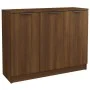 Anrichte aus eichenbraunem Sperrholz 90,5x30x70 cm von vidaXL, Sideboards - Ref: Foro24-817026, Preis: 85,58 €, Rabatt: %