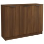 Plywood sideboard in brown oak color 90.5x30x70 cm by vidaXL, Sideboards - Ref: Foro24-817026, Price: 87,28 €, Discount: %