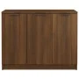 Anrichte aus eichenbraunem Sperrholz 90,5x30x70 cm von vidaXL, Sideboards - Ref: Foro24-817026, Preis: 85,58 €, Rabatt: %