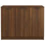 Plywood sideboard in brown oak color 90.5x30x70 cm by vidaXL, Sideboards - Ref: Foro24-817026, Price: 87,28 €, Discount: %