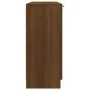 Anrichte aus eichenbraunem Sperrholz 90,5x30x70 cm von vidaXL, Sideboards - Ref: Foro24-817026, Preis: 85,58 €, Rabatt: %