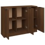 Plywood sideboard in brown oak color 90.5x30x70 cm by vidaXL, Sideboards - Ref: Foro24-817026, Price: 87,28 €, Discount: %