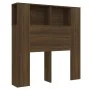 Eichenbrauner Kopfteilschrank 100x18,5x104,5 cm von vidaXL, Kopf- und Fußteile - Ref: Foro24-817266, Preis: 75,95 €, Rabatt: %