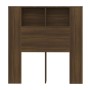 Eichenbrauner Kopfteilschrank 100x18,5x104,5 cm von vidaXL, Kopf- und Fußteile - Ref: Foro24-817266, Preis: 77,44 €, Rabatt: %