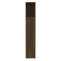 Eichenbrauner Kopfteilschrank 100x18,5x104,5 cm von vidaXL, Kopf- und Fußteile - Ref: Foro24-817266, Preis: 77,44 €, Rabatt: %