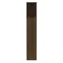 Eichenbrauner Kopfteilschrank 100x18,5x104,5 cm von vidaXL, Kopf- und Fußteile - Ref: Foro24-817266, Preis: 75,95 €, Rabatt: %