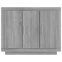 Aparador de madera contrachapada gris Sonoma 92x35x75 cm de vidaXL, Aparadores - Ref: Foro24-817241, Precio: 99,15 €, Descuen...