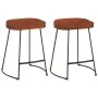 Gavin bar stools 2 pcs solid mango wood 45x38x53 cm by vidaXL, Kitchen stools - Ref: Foro24-344914, Price: 110,55 €, Discount: %